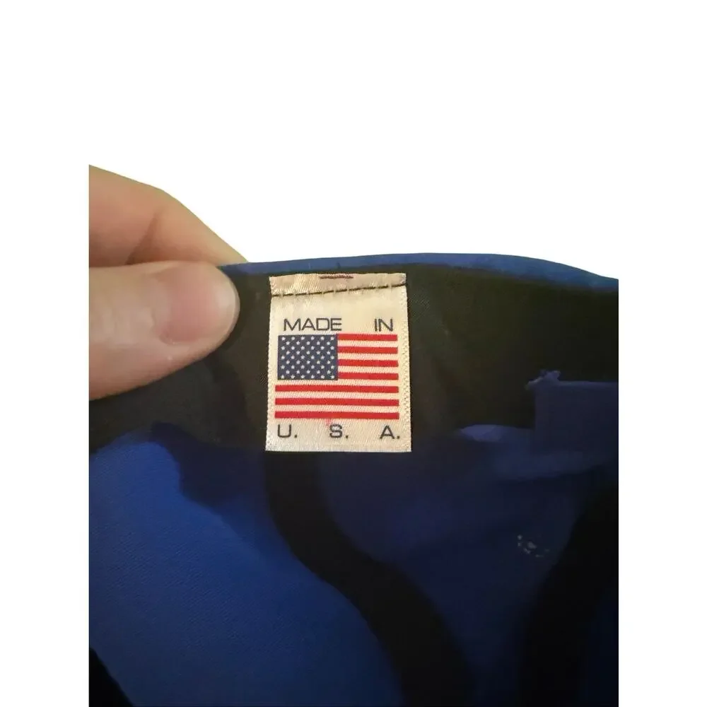 Outdoor Voices Y’all Blue Adjustable Dad Hat Cap Made in USA Embroidered